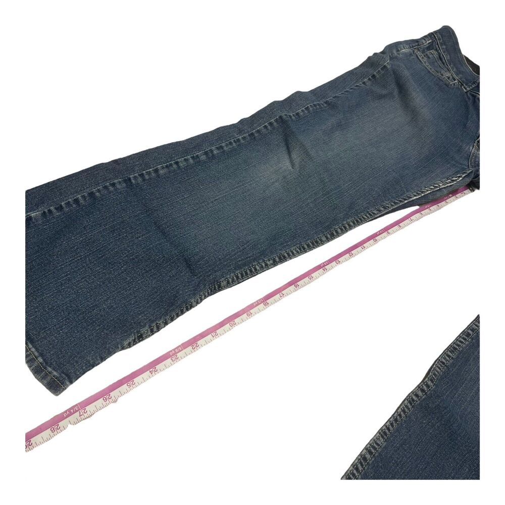 Casual Comfy Lee Riders Curvier Jeans Women’s Size 10 Petite - Picture 3 of 8